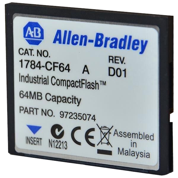 1784-CF64 New Allen Bradley CompactFlash Memory Card